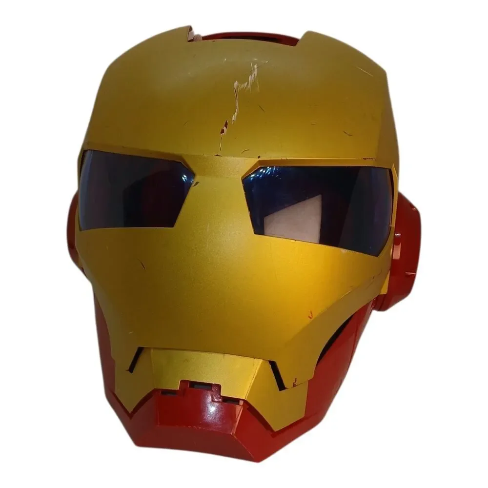 Marvel Iron Man Mask Helmet Adult Adjustable - Maroon Gold